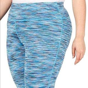 Ideology size XXL space-dyed work out leggings